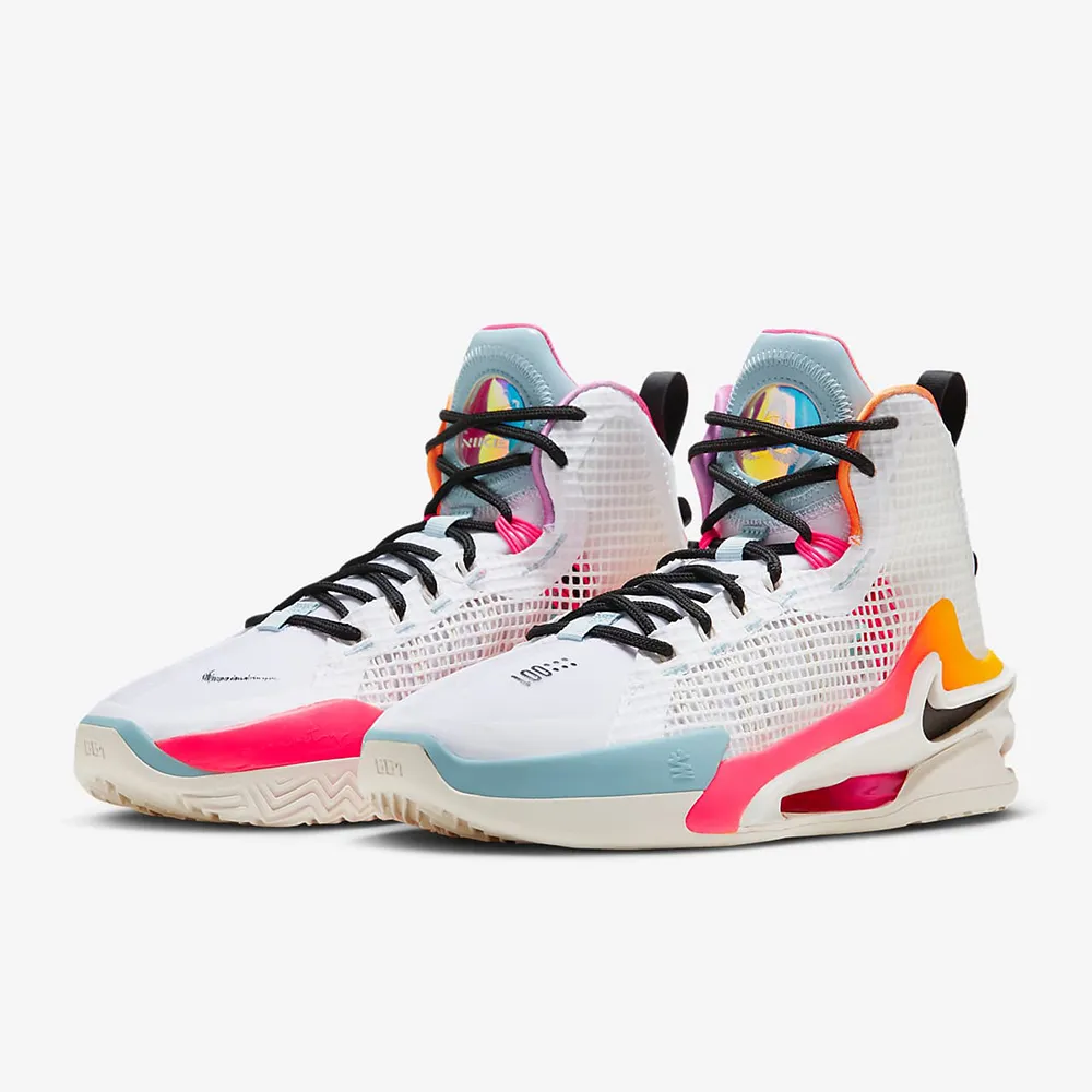 【NIKE】NIKE AIR ZOOM G.T. JUMP EP 籃球鞋 男鞋 白彩-FJ7065100 歷史價格詳細信息