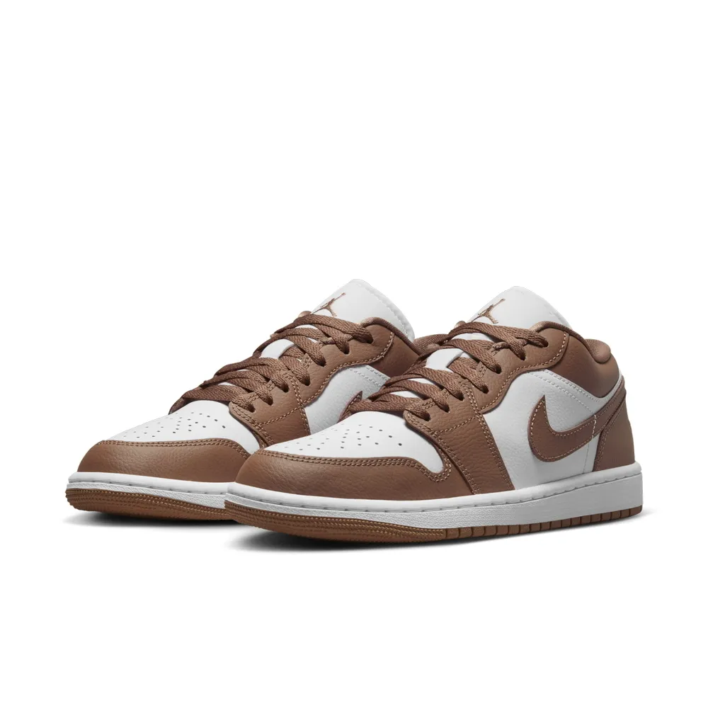 【NIKE】WMNS AIR JORDAN 1 LOW 女鞋 籃球鞋 灰白色-DC0774105 歷史價格詳細信息