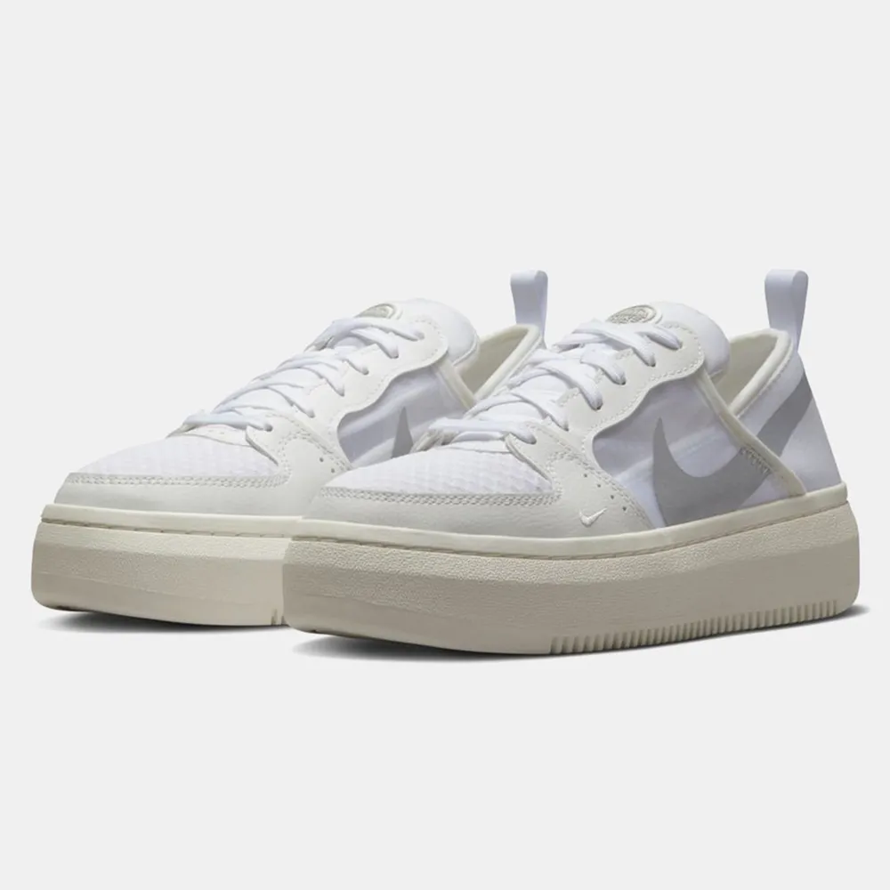 Nike Court Vision Alta TXT 奶茶 小金勾 女鞋 休閒鞋 零碼福利品 【ACS】 歷史價格詳細信息