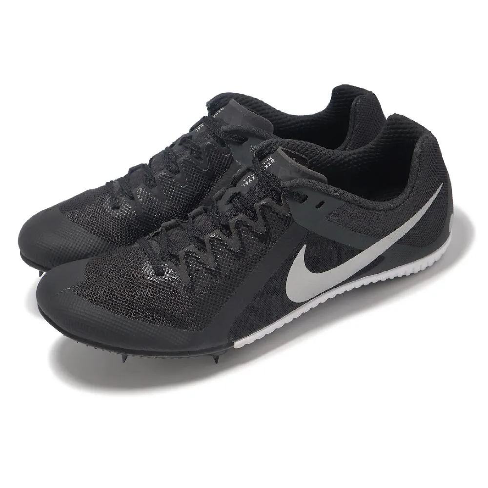 Nike 釘鞋 Zoom Rival M 9 白 黑 田徑 跨欄 男鞋 跑鞋 【ACS】 AH1020-005 歷史價格詳細信息