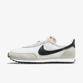 Nike 休閒鞋 Waffle Trainer 2 男女鞋 經典款 復古鞋型 舒適 情侶穿搭 麂皮 米白 黑  DH1349-100 歷史價格詳細信息