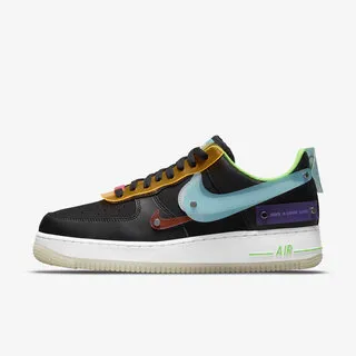Nike Air Force 1 07 黑 夜光 Computer Chip 怪物奇兵 男鞋 DH5354-001 歷史價格詳細信息