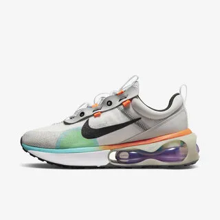 Nike 休閒鞋 Air Max 2021 灰藍 大氣墊 男女鞋 厚底 增高 運動鞋 歷史價格詳細信息
