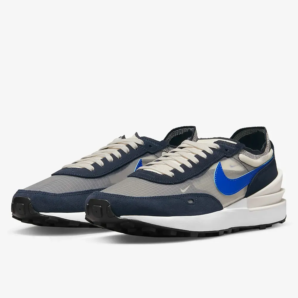 Nike Waffle One [DD8014-004] 男 休閒鞋 運動 復古 麂皮 解構 俐落 穿搭 灰 黑 歷史價格詳細信息