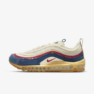 Nike Air Max 97 氣墊 藍紫粉 休閒運動慢跑鞋 男女鞋 情侶鞋 923288-500【ADIDAS x NIKE】 歷史價格詳細信息