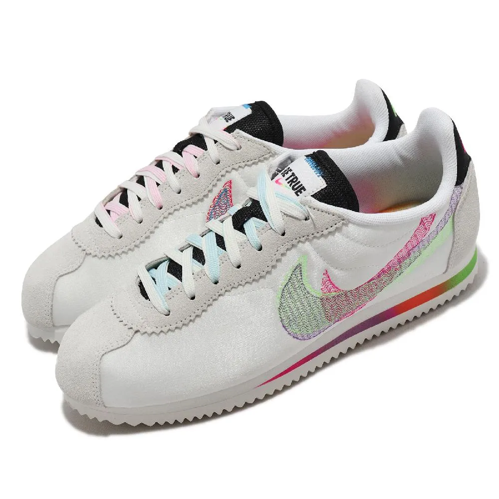 【NIKE】NIKE CORTEZ 女鞋 休閒鞋 黃黑-DZ2795700 歷史價格詳細信息