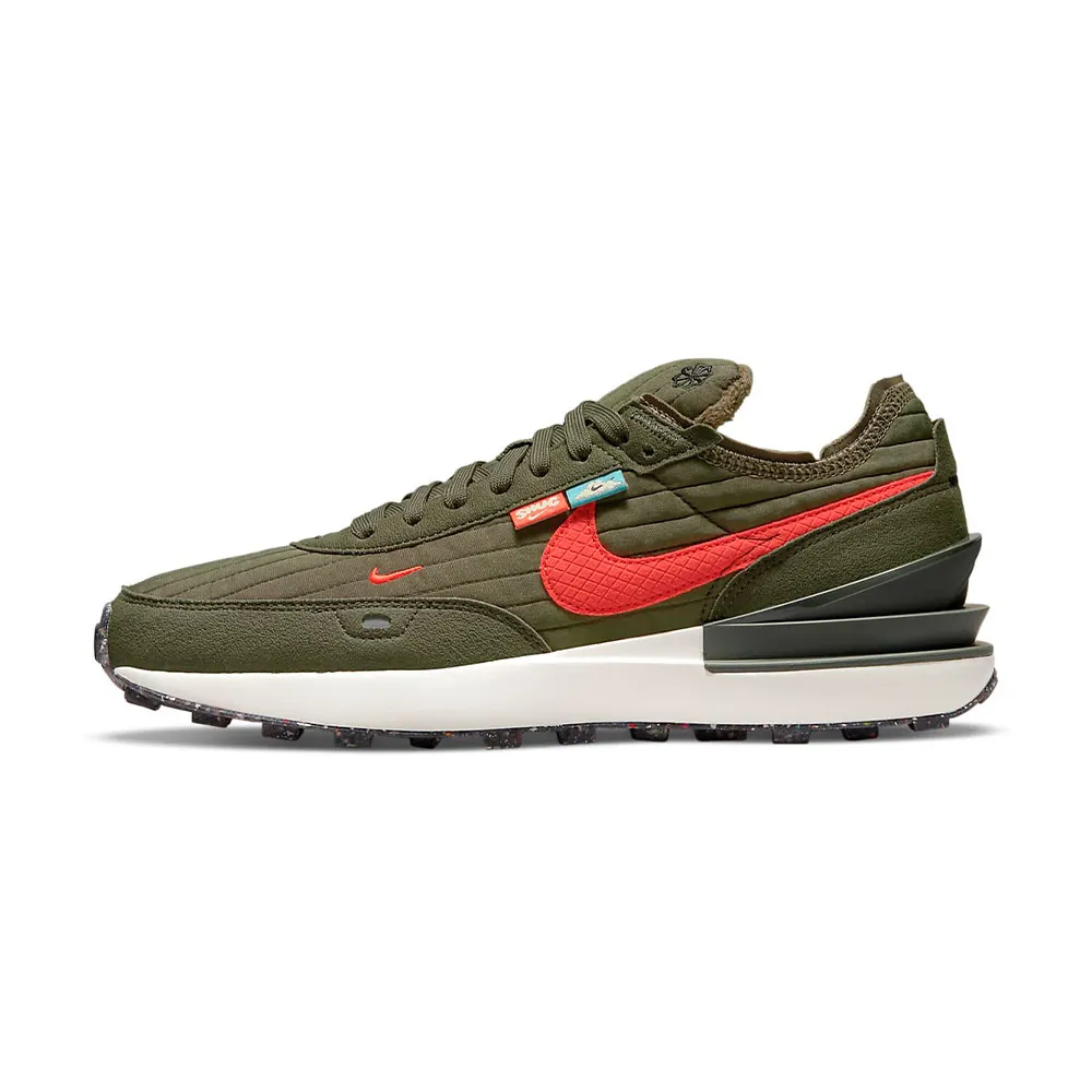 Nike 休閒鞋 Waffle One NN 軍綠 粉紅 拼接 毛料設計 女鞋 運動鞋 【ACS】 DO4661-331 歷史價格詳細信息