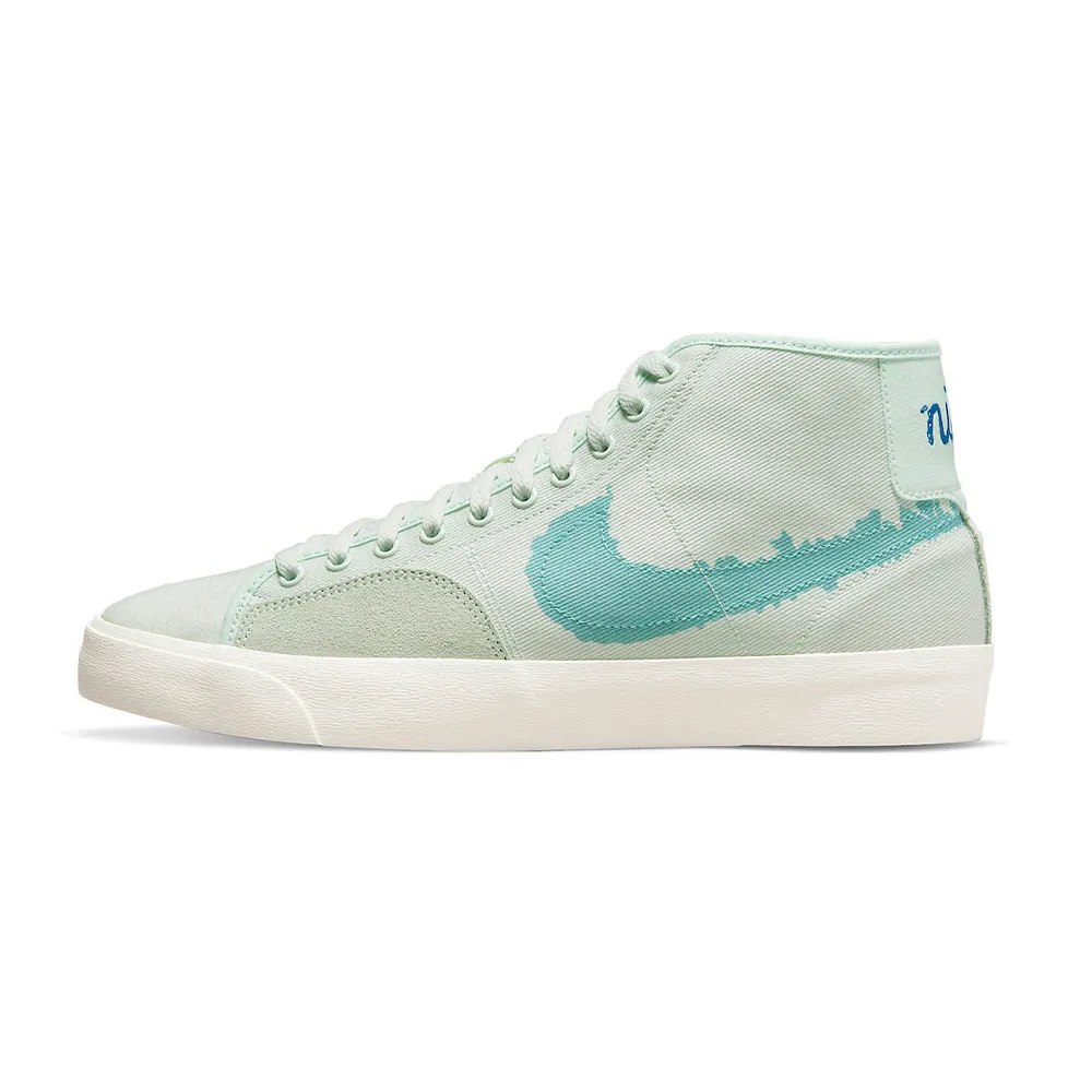 Nike 滑板鞋 SB Blazer Court Mid PRM 白 黑 基本款 男鞋 【ACS】 DM8553-100 歷史價格詳細信息