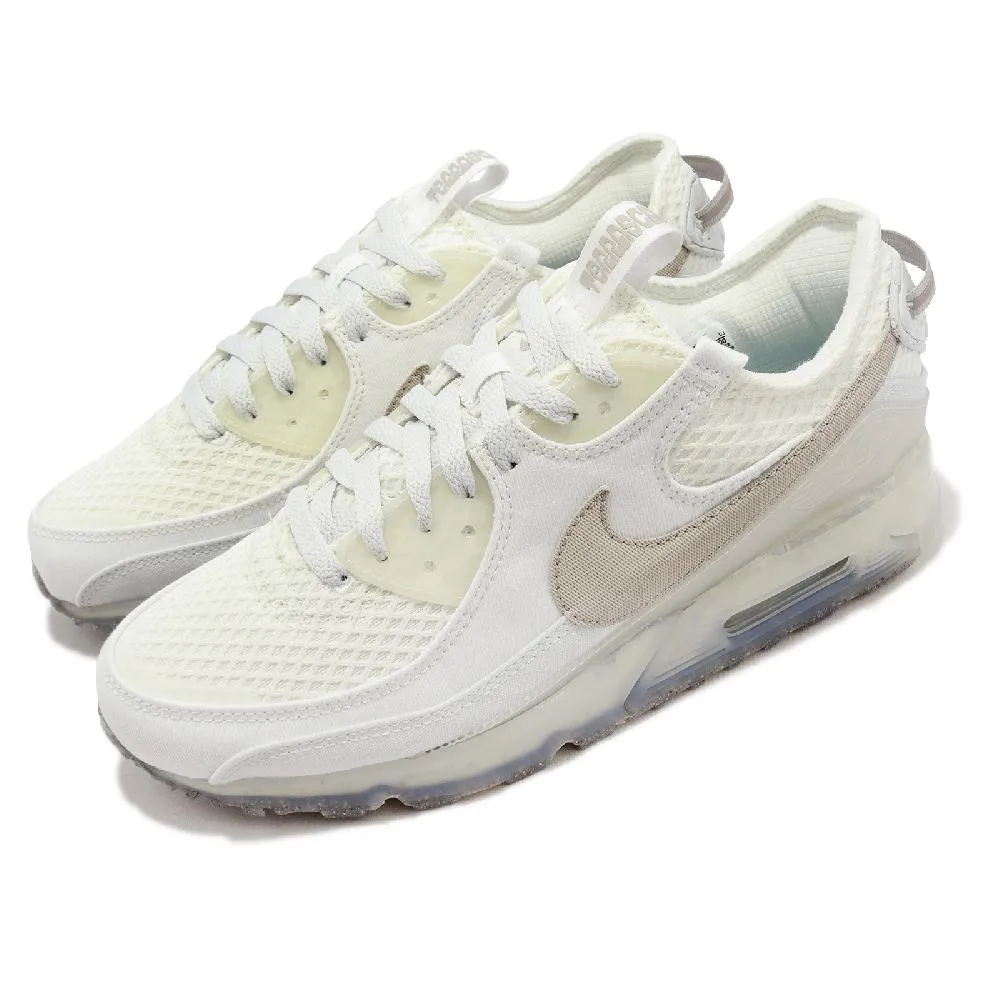 Nike 休閒鞋 Air Max Terrascape 90 男鞋 女鞋 白 黑 情侶鞋 氣墊 緩震 DH2973-100 歷史價格詳細信息