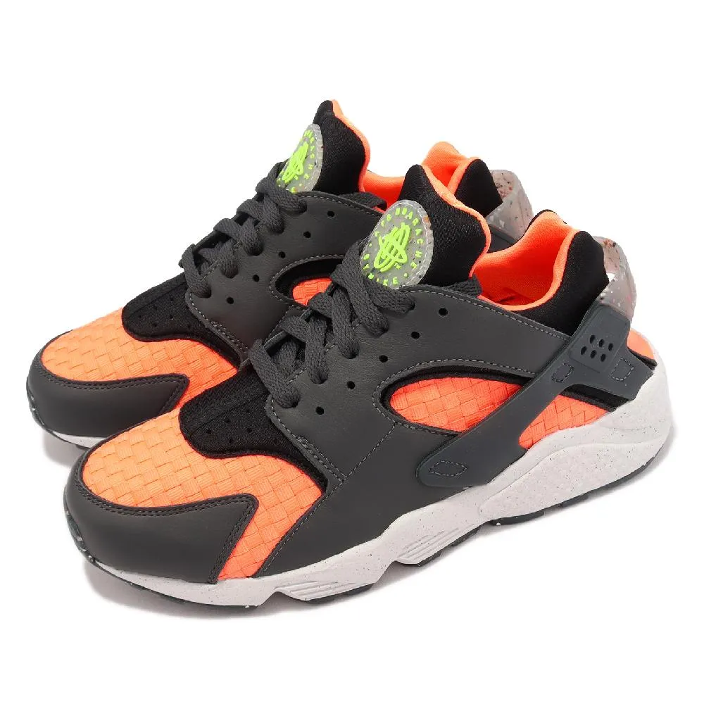 Nike 休閒鞋 Air Huarache Crater PRM 男鞋 米白 黑 武士鞋 格子 襪套式 經典 DM0863-001 歷史價格詳細信息