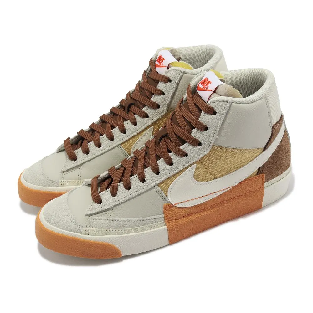 【NIKE】BLAZER MID PRO CLUB 休閒鞋 男鞋 白-DQ7673100 歷史價格詳細信息