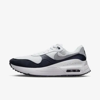 NIKE_男性_休閒鞋 NIKE AIR MAX SYSTM_白灰黑_DM9537102 歷史價格詳細信息