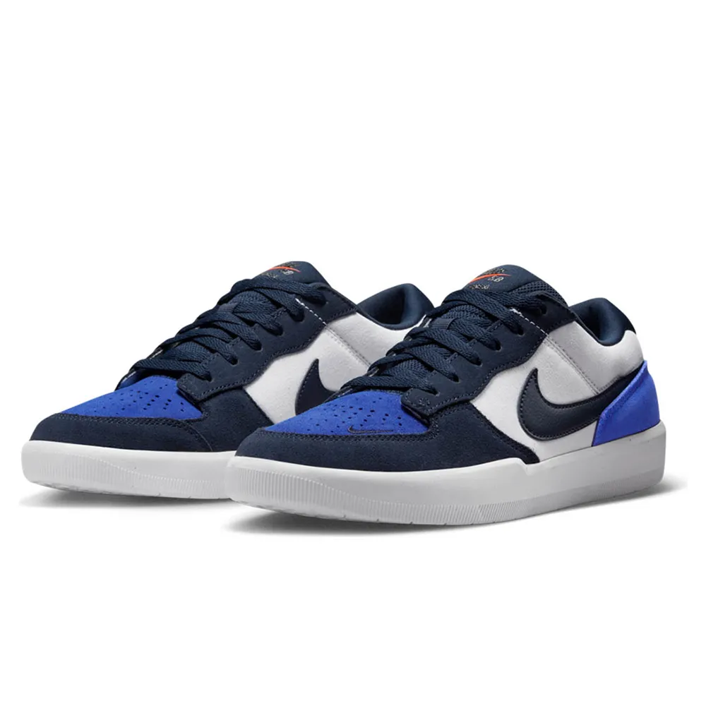 Nike SB Force 58 [DV5477-401] 男 滑板鞋 運動 休閒 麂皮 帆布 基本款 舒適 穿搭 藍白 歷史價格詳細信息