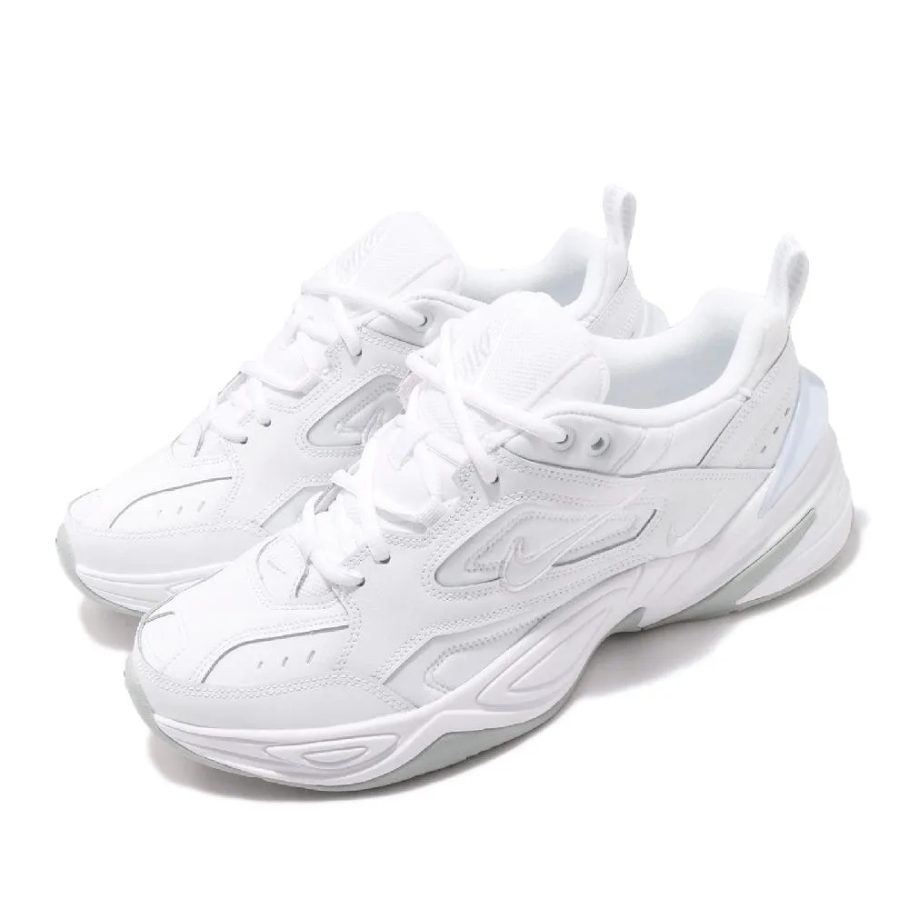 Nike 休閒鞋 M2K Tekno 運動 男鞋 老爹鞋 經典款 舒適 穿搭 推薦 全白 AV4789-101 價格比較,價格查詢,歷史價格詳細信息