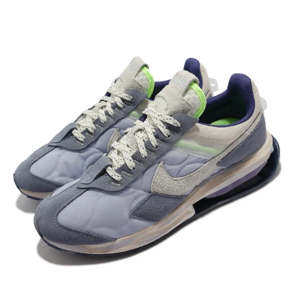 Nike 休閒鞋 Air Max Pre-Day 灰 氣墊 女鞋 巫毒娃娃 拼接 厚底【ACS】 DR0973-400 歷史價格詳細信息
