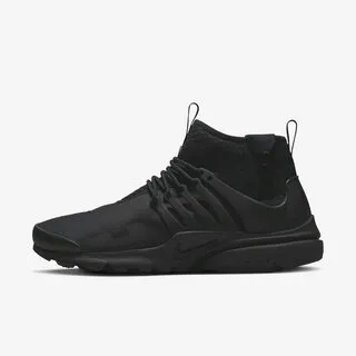 Nike Air Presto Mid Utility [DC8751-002] 男 休閒鞋 經典 襪套式 中筒 黑白藍 歷史價格詳細信息