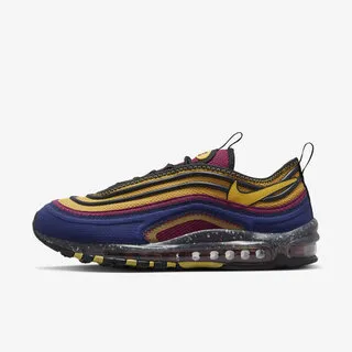 Nike Air Max 97 氣墊 藍紫粉 休閒運動慢跑鞋 男女鞋 情侶鞋 923288-500【ADIDAS x NIKE】 歷史價格詳細信息
