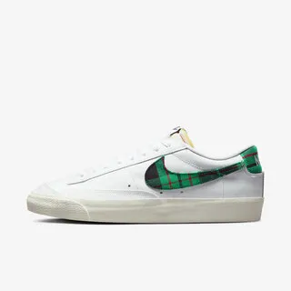 Nike 休閒鞋 Blazer Low 77 PRM 白 綠 低筒 男鞋 女鞋 【ACS】 DO9799-100 歷史價格詳細信息