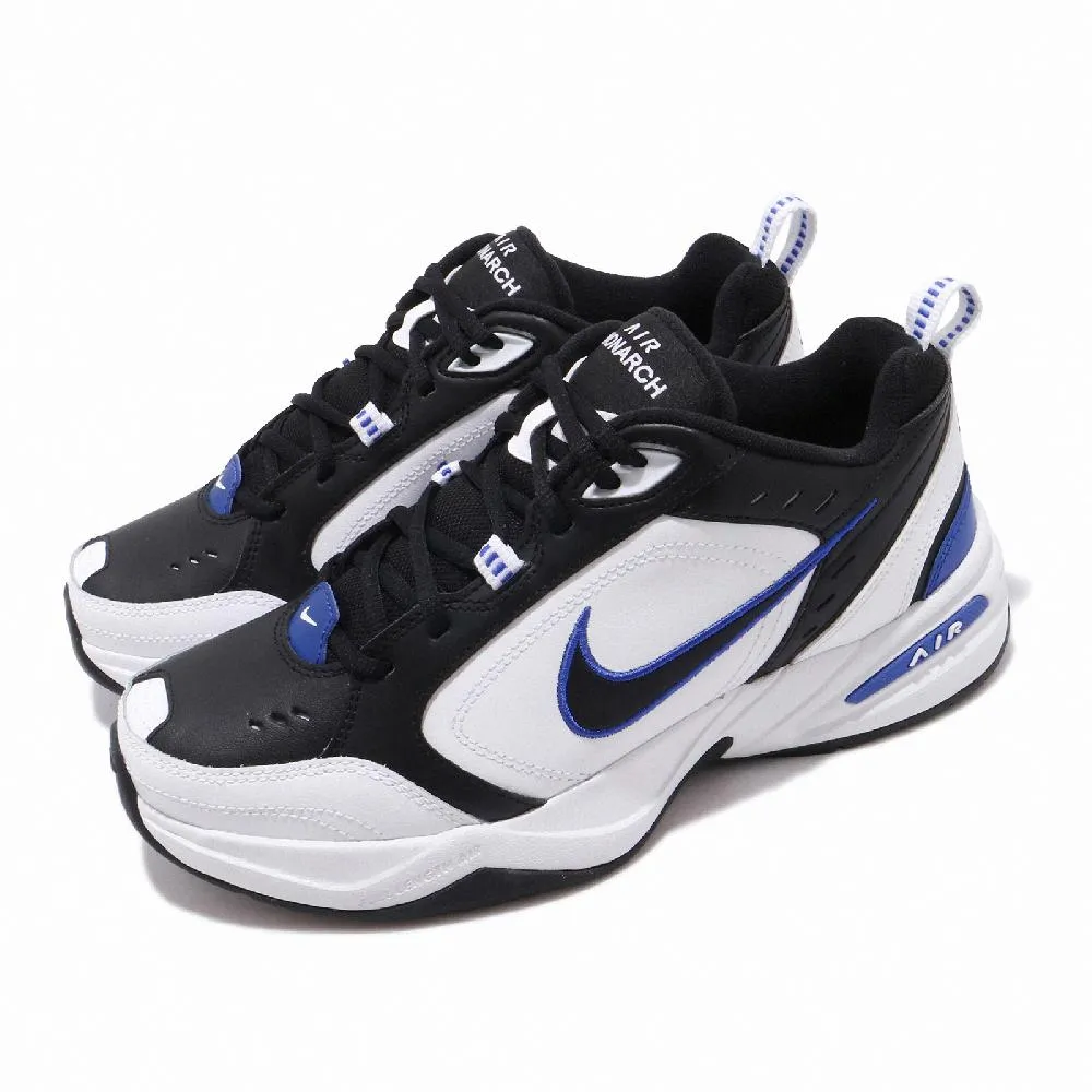 Nike Air Monarch IV 老爹鞋 老爸鞋 白藍 415445-102 厚底 增高 運動休閒鞋 歷史價格詳細信息