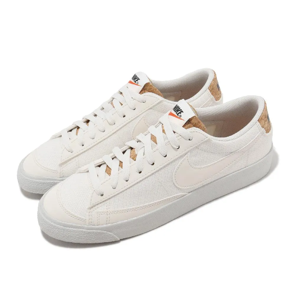 Nike 休閒鞋 Blazer Low 77 PRM 白 綠 低筒 男鞋 女鞋 【ACS】 DO9799-100 歷史價格詳細信息