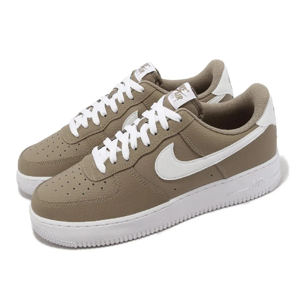 Nike 休閒鞋 Air Force 1 07 AN23 卡其 白 皮革 經典款 男鞋【ACS】 DV0804-200 歷史價格詳細信息