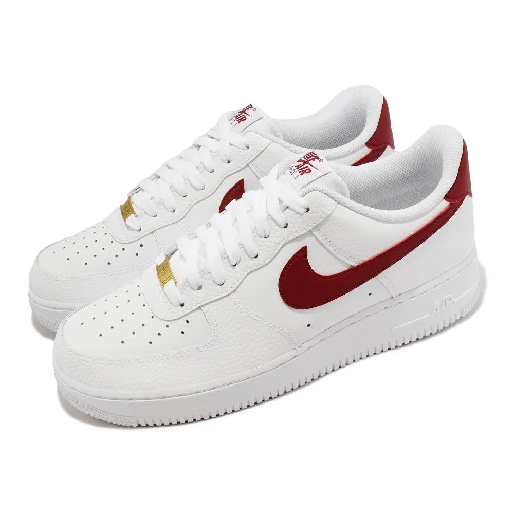 NIKE 男 休閒鞋 AIR FORCE 1 07 LO 白色 -DM2845100 歷史價格詳細信息
