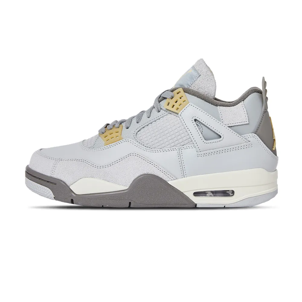 休閒鞋 Air Jordan 4 Retro GS 大童 女鞋 黑 白 AJ4 白雷神 White Thunder  FQ8213-001 歷史價格詳細信息
