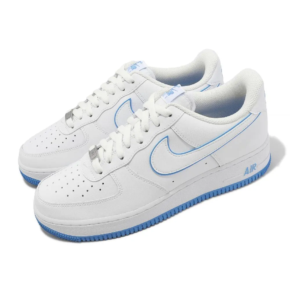 NIKE 男 休閒鞋 AIR FORCE 1 07 LO 白色 -DM2845100 歷史價格詳細信息