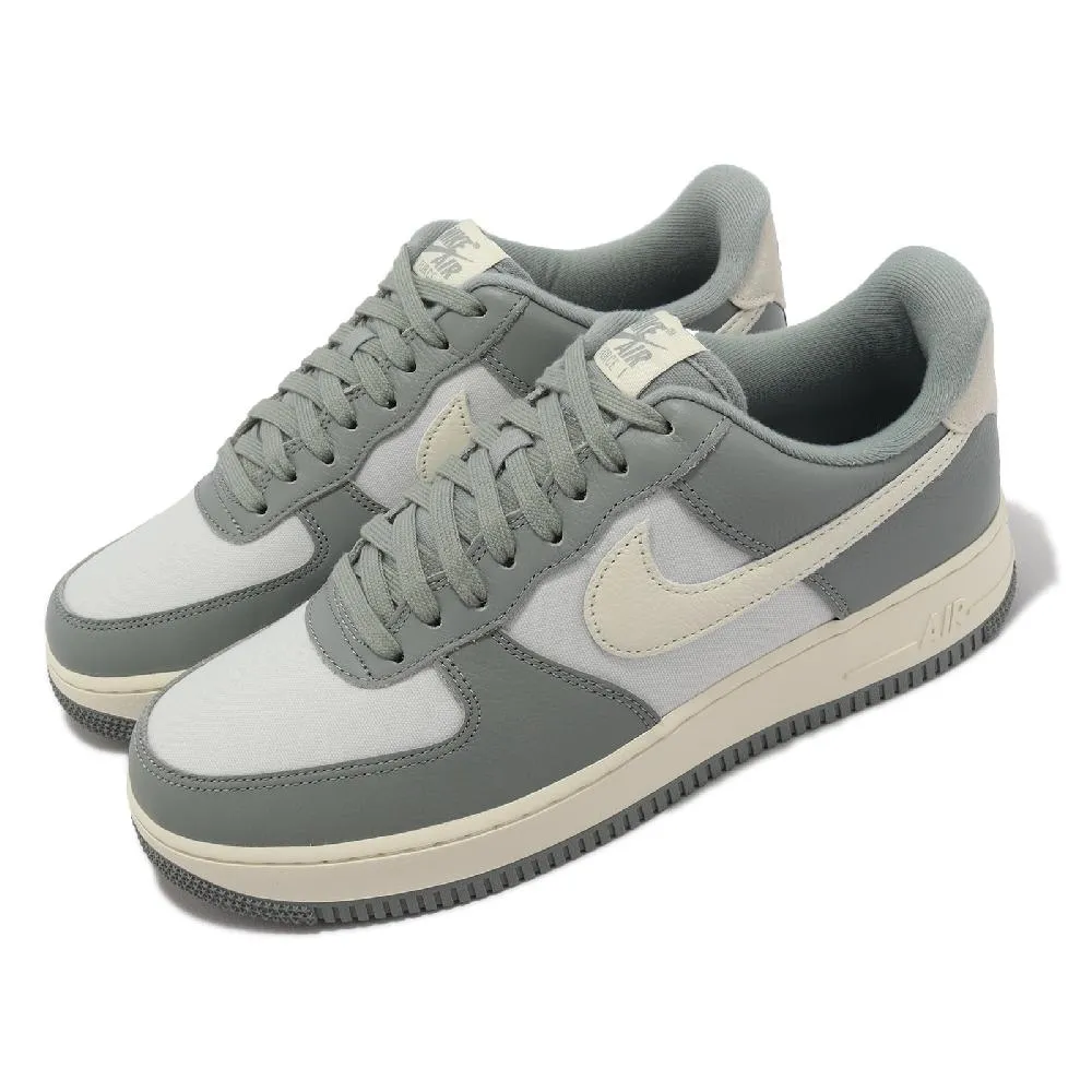 Nike 耐吉 休閒鞋 Air Force 1 07 LO 男鞋 白 藍 AF1 皮革 低筒 DM2845-100 歷史價格詳細信息