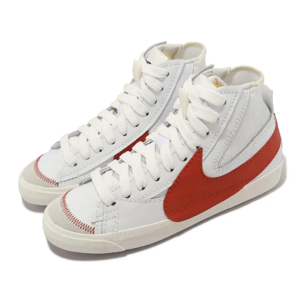Nike 休閒鞋 Blazer Mid 77 Jumbo 白 黑 粗勾勾 男鞋 OW風格【ACS】 DD3111-100 歷史價格詳細信息