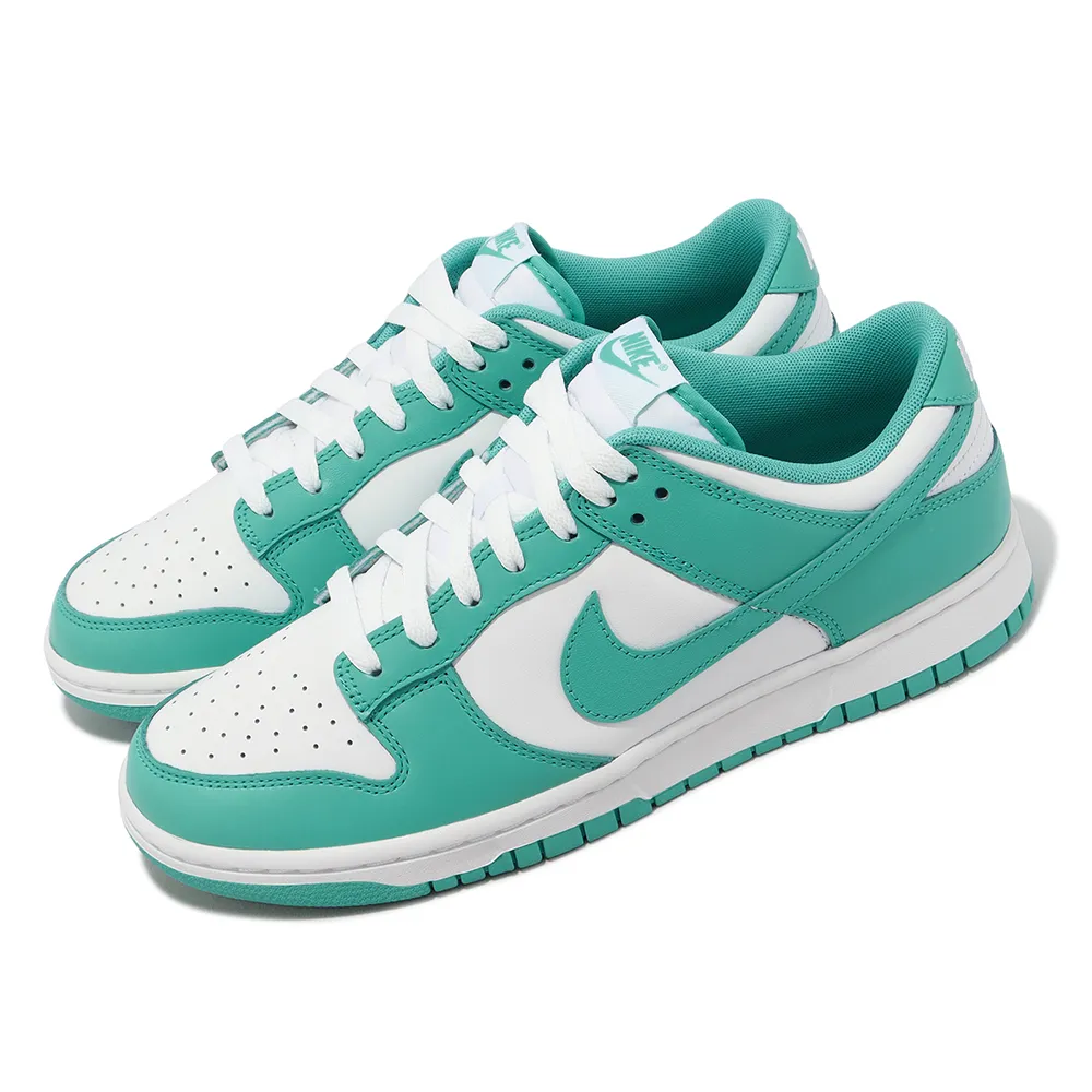 Nike Dunk Low "Clear Jade" 耐吉 板鞋 白綠 DV0833-101 歷史價格詳細信息