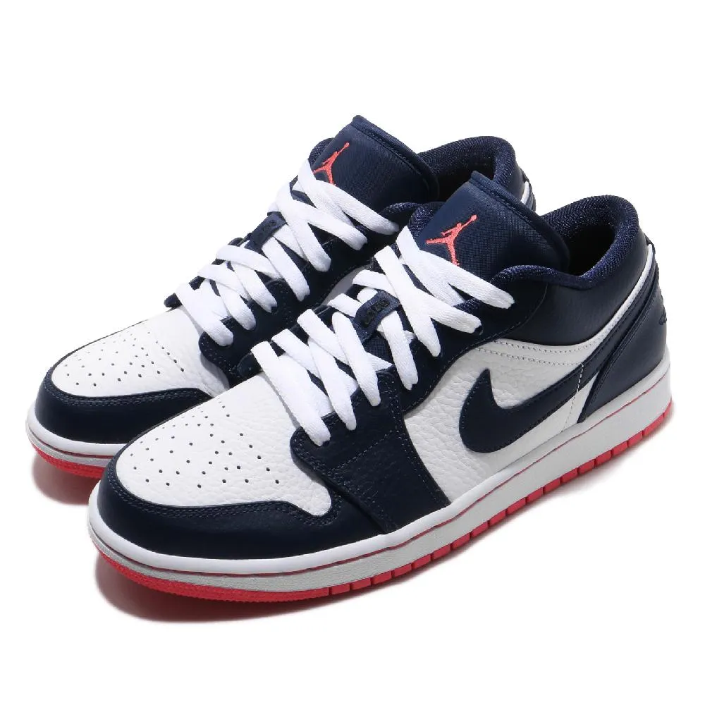 【NIKE 耐吉】AIR JORDAN 1 LOW 喬丹 穿搭 灰白黑 休閒鞋 穿搭(553558-152 ∞) 歷史價格詳細信息
