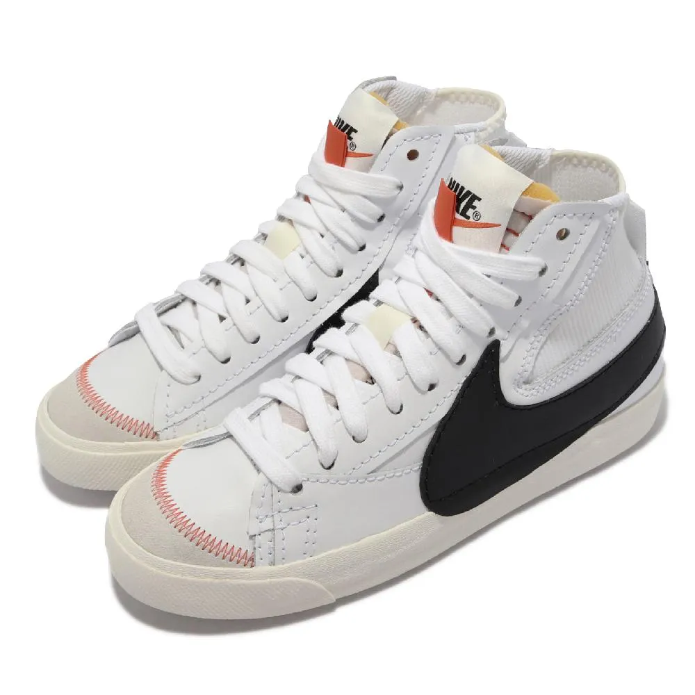 Nike 休閒鞋 Blazer Mid 77 Jumbo 白 黑 粗勾勾 男鞋 OW風格【ACS】 DD3111-100 歷史價格詳細信息
