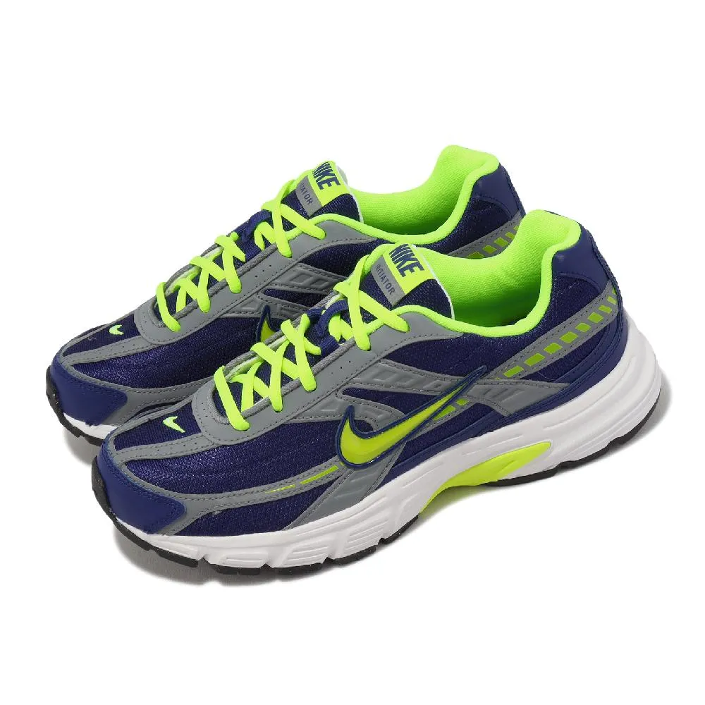 Nike Initiator [394055-101] 男 休閒鞋 慢跑 經典 復古 老爹鞋 緩震 舒適 穿搭 白 鐵灰 歷史價格詳細信息