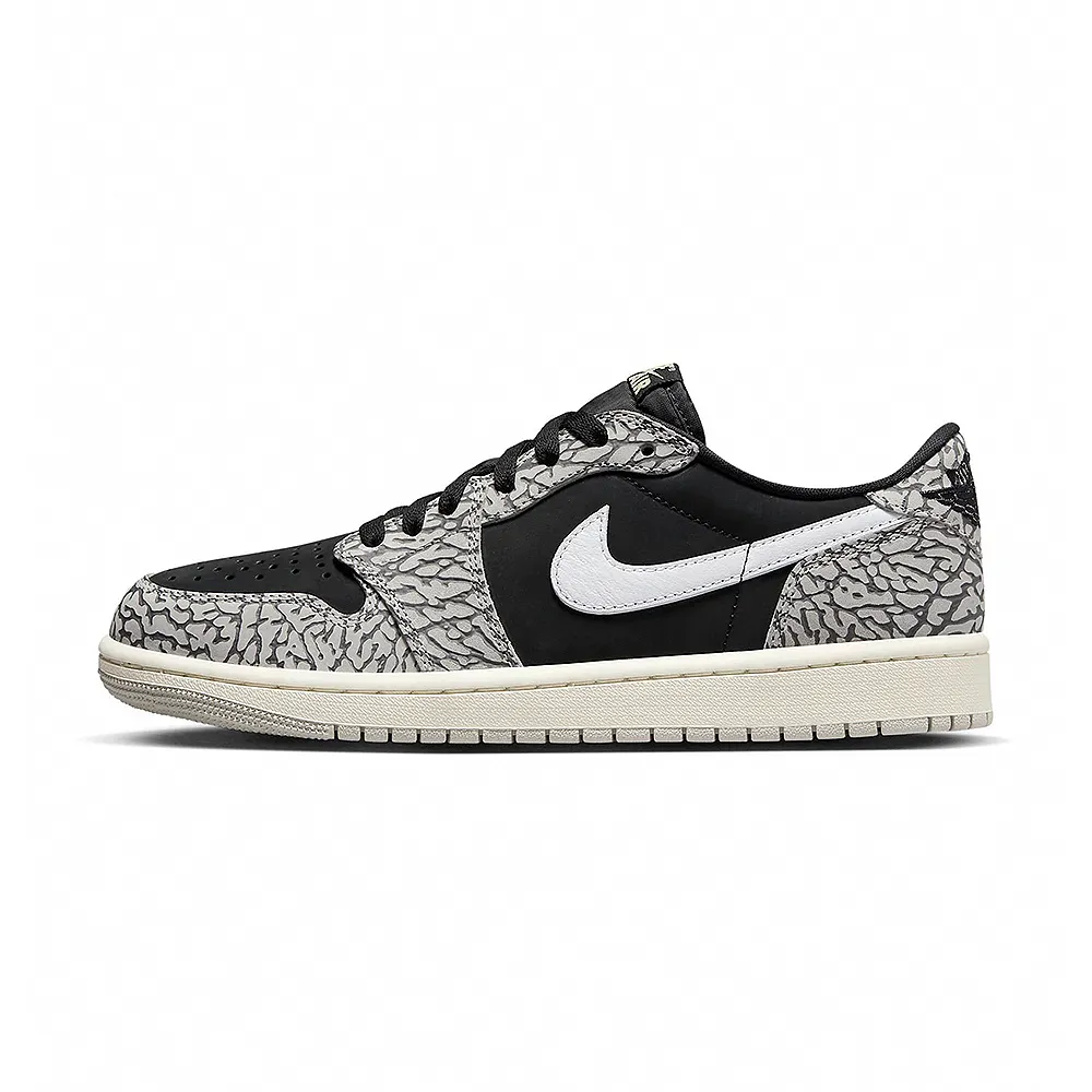 【NIKE】JORDAN 1 RETRO LOW OG (TD) 嬰幼 童鞋 籃球鞋 銀色-FQ5435002 歷史價格詳細信息