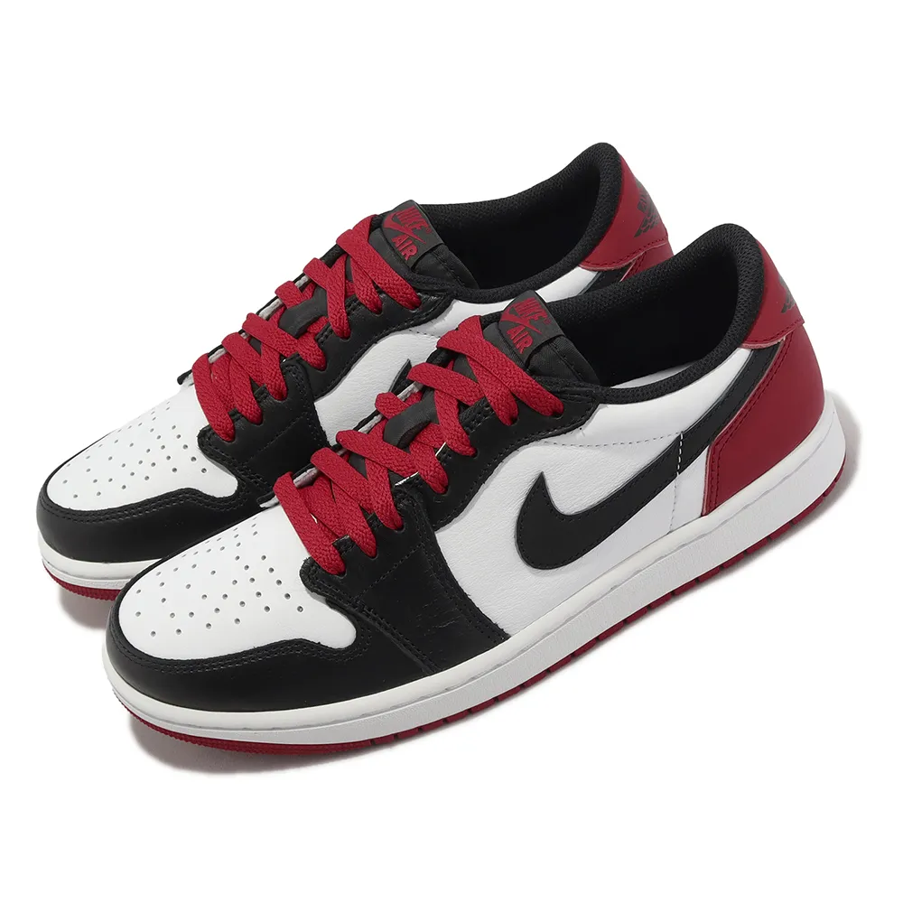 耐吉 Nike Air Jordan 1 Low OG 黑紅禁穿 705329-001 公司貨 歷史價格詳細信息