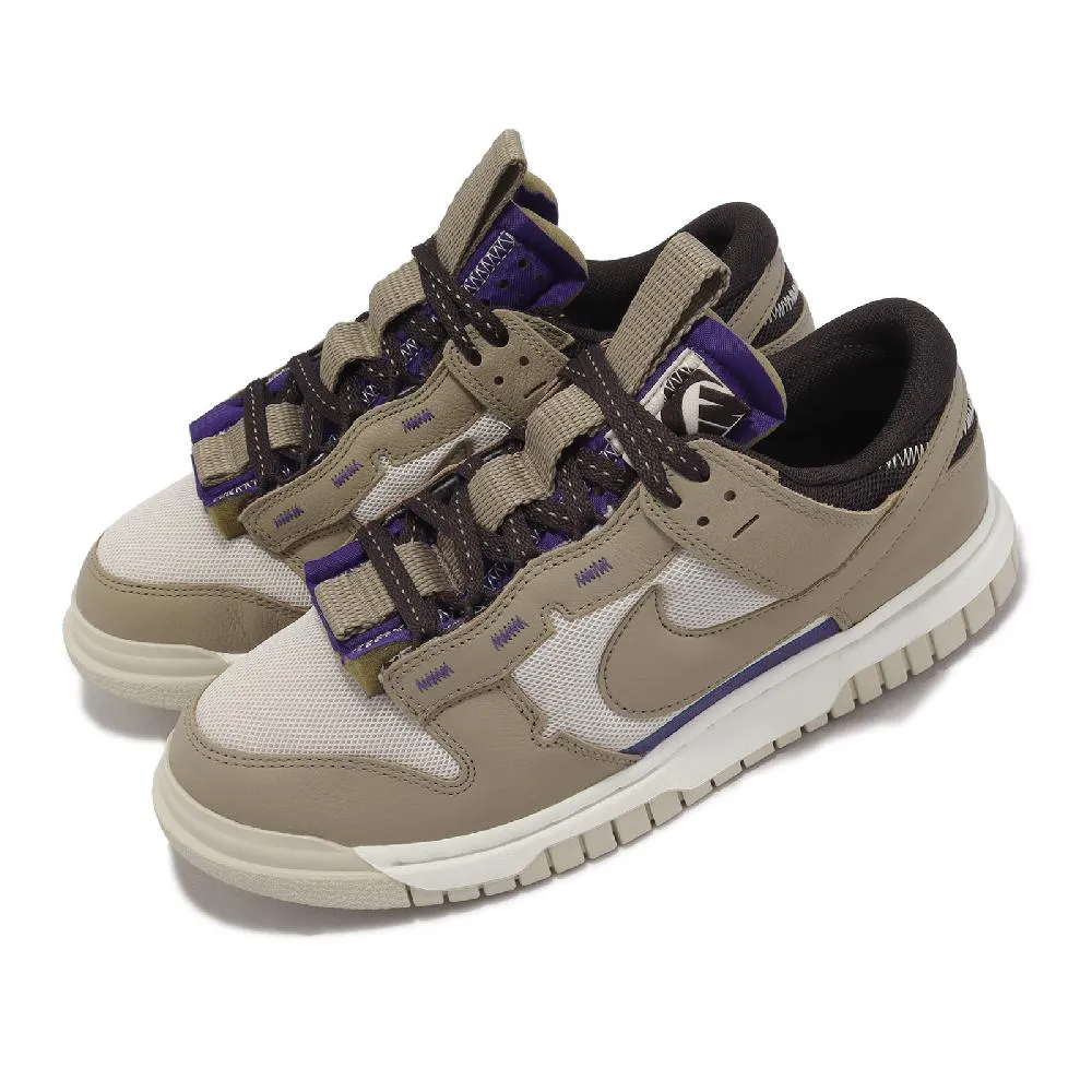 Nike 耐吉 休閒鞋 Air Dunk Low Jumbo Chlorophyll 女鞋 男鞋 米白 綠 葉綠素 FJ4192-001 歷史價格詳細信息