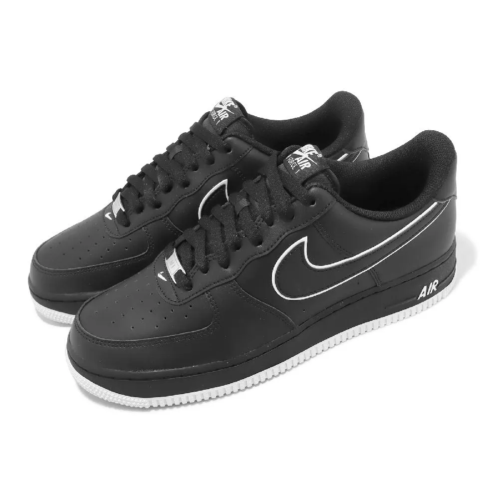 Nike 耐吉 休閒鞋 Air Force 1 07 LO 男鞋 白 藍 AF1 皮革 低筒 DM2845-100 歷史價格詳細信息