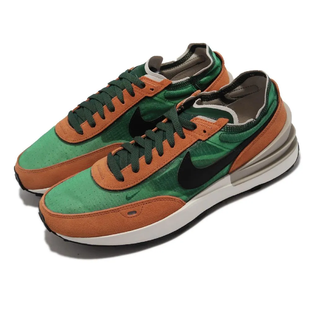 Nike 休閒鞋 Waffle One SE 灰 白 桃紫 男鞋 復古 運動鞋 【ACS】 DV0810-002 歷史價格詳細信息