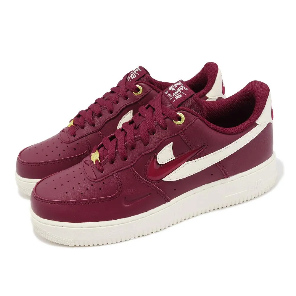 Nike Air Force 1 AF1 白紅 白酒紅 奶油底 灰紅 灰酒紅 金幣 休閒鞋 DV7584-100-001 歷史價格詳細信息