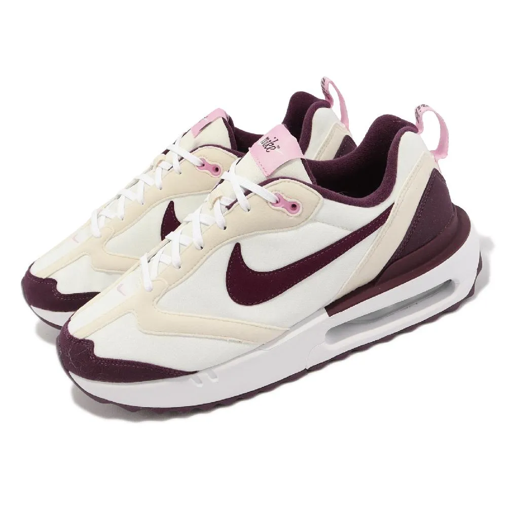 Nike 休閒鞋 Air Max Dawn 白 紅 氣墊 基本款 男鞋 運動鞋 【ACS】 DQ3991-100 歷史價格詳細信息