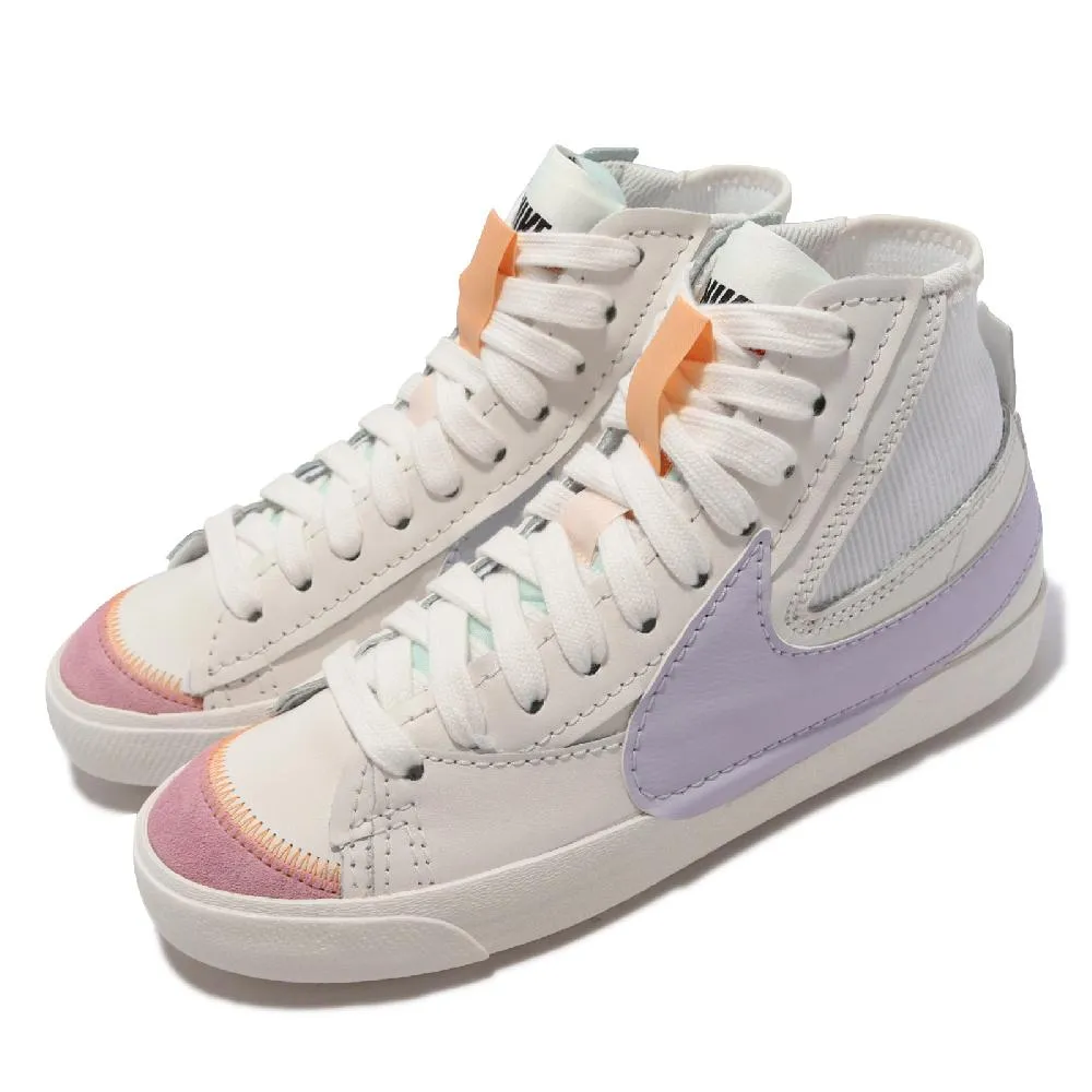 Nike 休閒鞋 Blazer Mid 77 Jumbo 白 黑 粗勾勾 男鞋 OW風格【ACS】 DD3111-100 歷史價格詳細信息