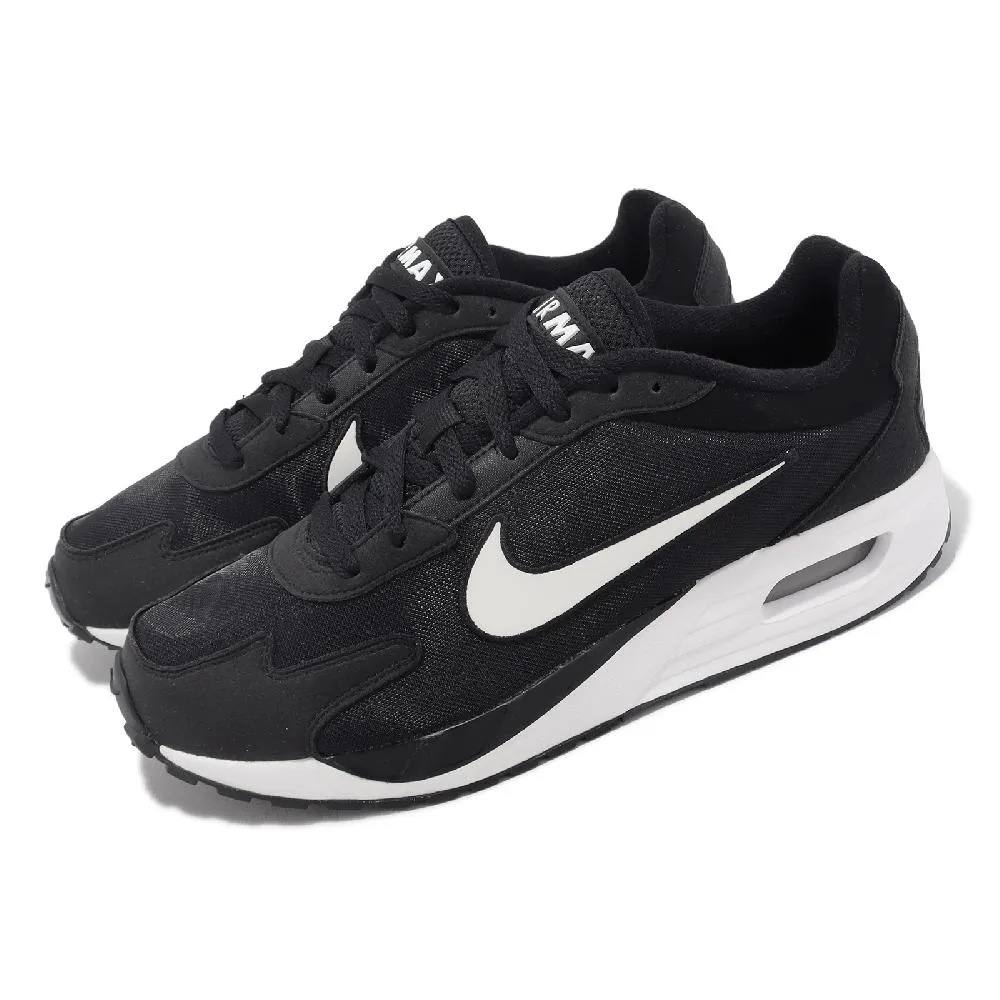 【NIKE 耐吉】休閒鞋 Air Max Solo 男鞋 黑 白 氣墊 網布 運動鞋(DX3666-002) 歷史價格詳細信息