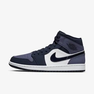 Nike Air Jordan 1 Mid 男鞋 紫 金黃色 Lakers 湖人配色 高筒 1代 喬丹 DQ8426-517 歷史價格詳細信息