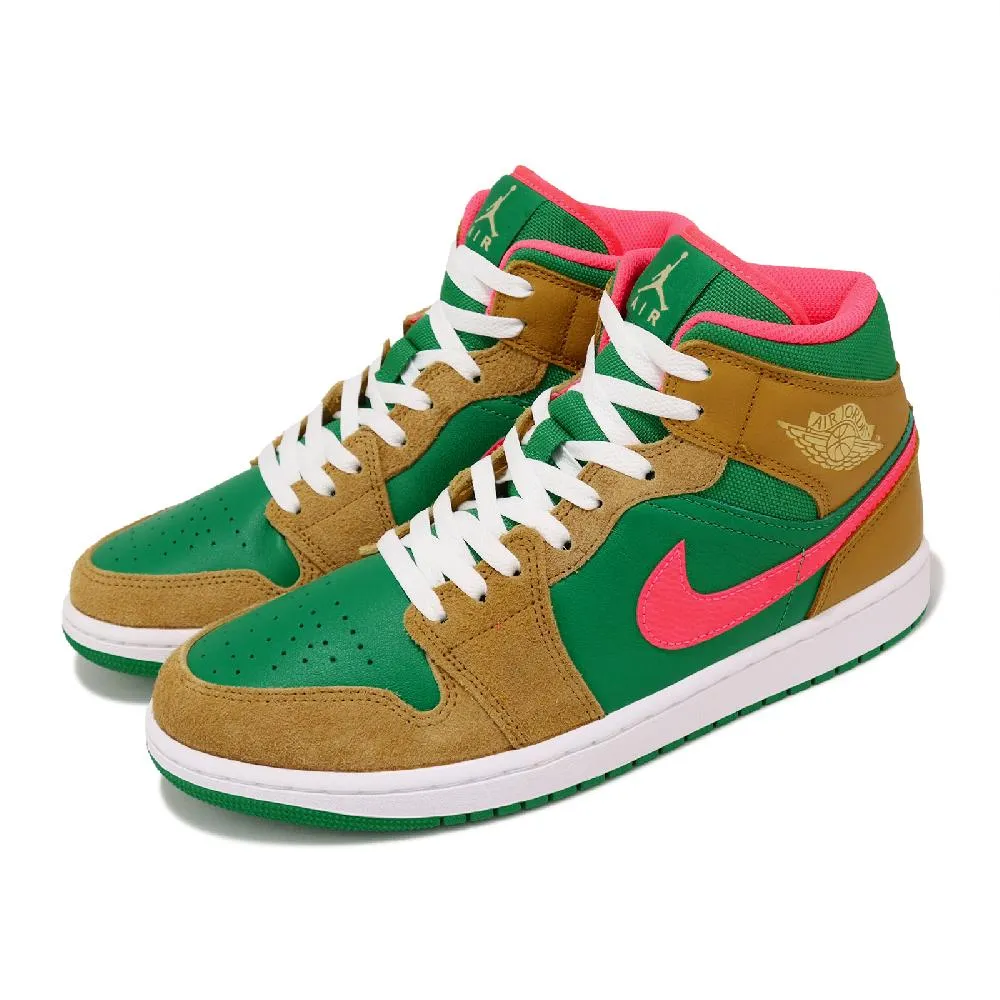 Nike 耐吉 Air Jordan 1 Mid SE CRAFT GS 米白 藕紫 女鞋 大童鞋 AJ1 麂皮 DZ4466-102 歷史價格詳細信息
