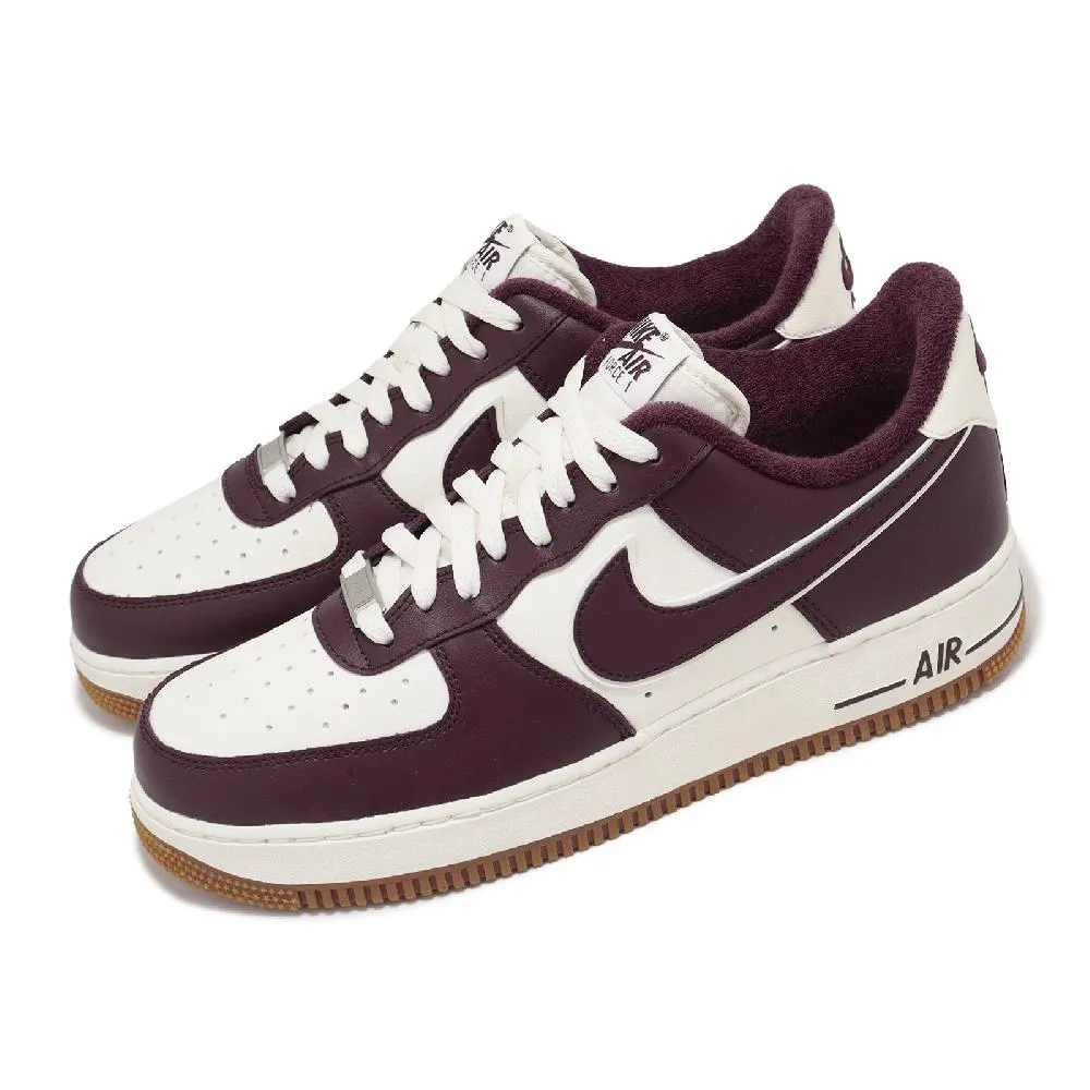 Nike 耐吉 休閒鞋 Air Force 1 07 LO 男鞋 白 藍 AF1 皮革 低筒 DM2845-100 歷史價格詳細信息