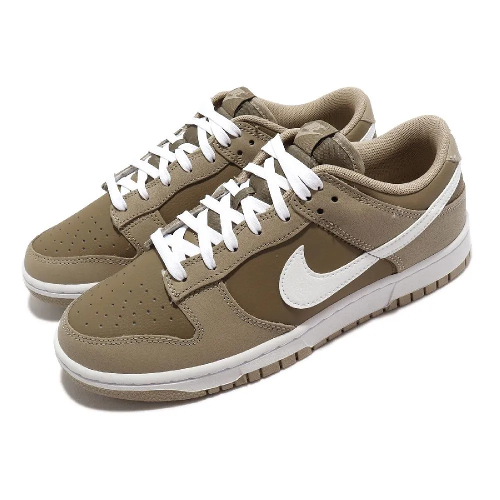 Nike 耐吉 休閒鞋 Dunk Low BG 大童 女鞋 雲杉綠 白 百搭 經典 HF4798-100 歷史價格詳細信息