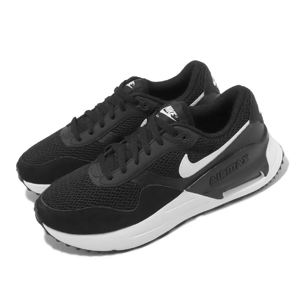 Nike 休閒鞋 Air Max SYSTM 白 黑 漆皮 螢光綠 氣墊 男鞋 運動鞋 【ACS】 DM9537-100 歷史價格詳細信息