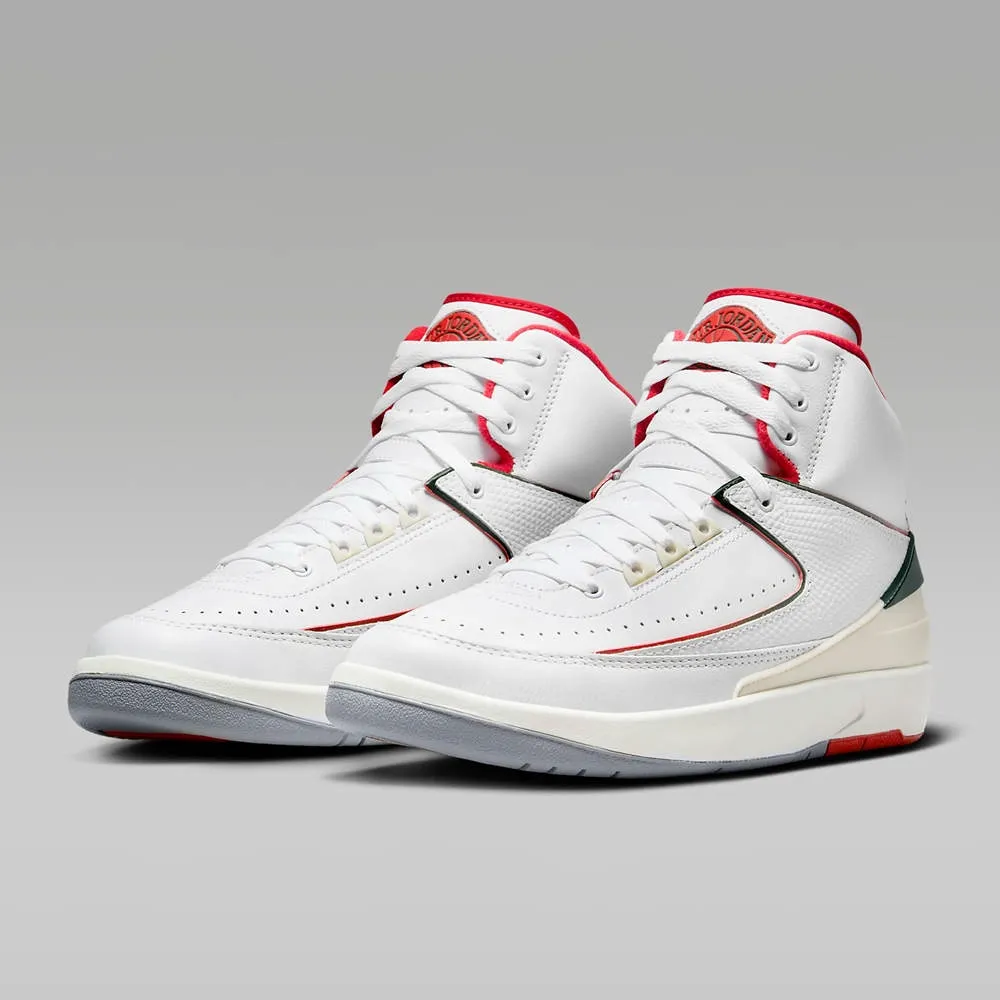 Nike Air Jordan 2 Retro [DR8884-103] 男 休閒鞋 喬丹 球鞋 AJ2 極簡 幸運綠 歷史價格詳細信息
