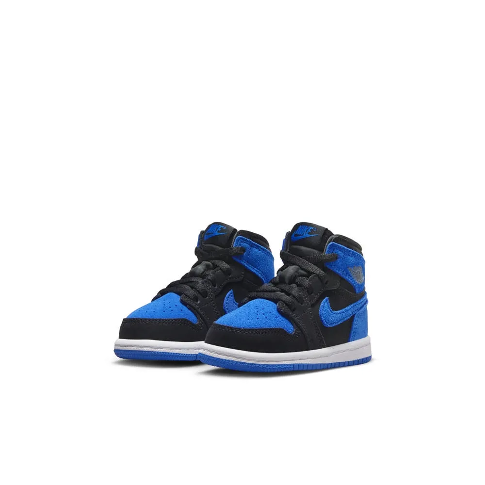 【NIKE】JORDAN 1 RETRO HIGH OG (TD) 嬰幼 籃球鞋 黑白色-FD1413010 歷史價格詳細信息